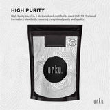 Orku 1Kg Myo Inositol Powder - USP Grade High Purity Unflavoured