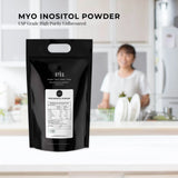 Orku 5Kg Myo Inositol Powder - USP Grade High Purity Unflavoured - Front View