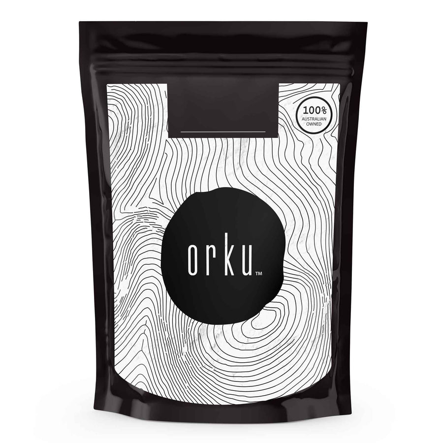 Orku 400g Chicory Root Inulin Powder - Unflavoured Food Ingredient
