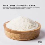 Orku 3.5Kg Chicory Root Inulin Powder Tub - Unflavoured Food Ingredient - Side View
