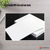 Tooleroo 100 Sheets BPA-Free A4 Thermal Printing Paper - Waterproof & Long-Lasting - 45-Degree Angle