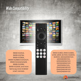 Tooleroo Universal Voice Remote Control for Samsung Smart TVs - Compatible Replacement for URC01910F - Top-Down View