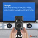 Tooleroo Universal Voice Remote Control for Samsung Smart TVs - Compatible Replacement for URC01910F - 45-Degree Angle