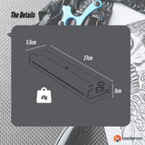 Portable A4 Wireless Thermal Tattoo Printer with Stencil Paper Kit - Rear View
