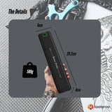 Portable A4 Wireless Thermal Tattoo Printer with Stencil Paper Kit - Low Angle