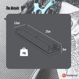 Compact Wireless A4 Thermal Printer with Tattoo Stencil Paper Kit - Tooleroo - Rear View