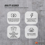 Compact Wireless A4 Thermal Printer with Tattoo Stencil Paper Kit - Tooleroo - Low Angle