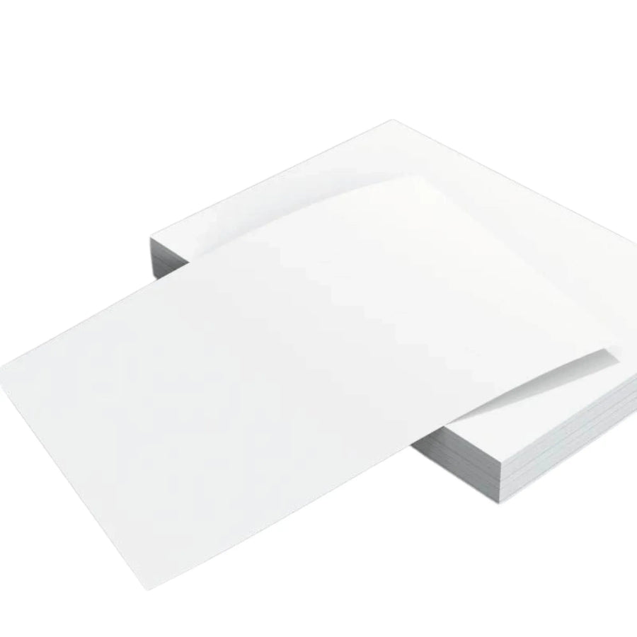 Tooleroo 20x 100 Sheet Pack A4 Thermal Printer Paper White - BPA Free Bulk