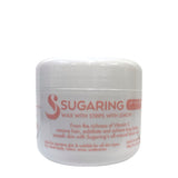 150g Sugaring Wax with Lemon with Reusable Strips - Home Hair Removal Kit - Extra Image