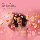 150g Sugaring Wax with Lemon with Reusable Strips - Home Hair Removal Kit - Front View