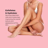 150g Sugaring Wax with Lemon with Reusable Strips - Home Hair Removal Kit - Low Angle