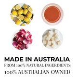 150g Sugaring Wax with Rose Oil - Reusable Strips - Home Hair Removal Kit - Low Angle