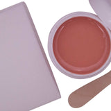 150g Sugaring Wax with Rose Oil - Reusable Strips - Home Hair Removal Kit - Extra Image