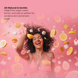 150g Sugaring Wax with Rose Oil - Reusable Strips - Home Hair Removal Kit - Front View