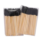 Miosh Eco Friendly Disposable Eyelash Mascara Wands Spoolies 50PCS - Side View