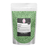 10x 100g Wax Beads Aloe Vera - Brazilian Waxing Beans - Stripless Hair Removal - Front View