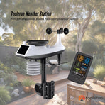 Tooleroo Weather Station 7-in-1 Professional Home Forecast Outdoor Sensor, image 2