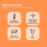 Automatic 8 / 18 Egg Incubator - Electrical Turning Chicken Quail Duck Hatching - Extra Image