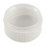 Kitchee 10x Tablet Bottles 90ml + 38mm TamperTel Child Resistant Cap - Round - Rear View