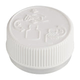Kitchee 10x Tablet Bottles 90ml + 38mm TamperTel Child Resistant Cap - Round - Close-Up Angle
