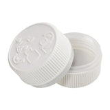Kitchee 10x Tablet Bottles 90ml + 38mm TamperTel Child Resistant Cap - Round - Low Angle