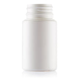 Kitchee 10x Tablet Bottles 90ml + 38mm TamperTel Child Resistant Cap - Round - 45-Degree Angle