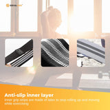 3x Resistance Exercise Hip Bands Set - Stretch Glute Booty Workout Power Loops - Rear View