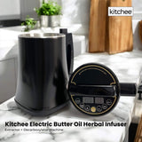 Kitchee Electric Butter Oil Herbal Infuser & Extractor + Decarboxylator Machine - Front View