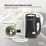 Kitchee Electric Butter Oil Herbal Infuser & Extractor + Decarboxylator Machine - Side View