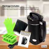 Kitchee Electric Butter Oil Herbal Infuser & Extractor + Decarboxylator Machine - Top-Down View