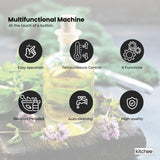 Kitchee Electric Butter Oil Herbal Infuser & Extractor + Decarboxylator Machine - Side View