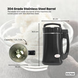 Kitchee Electric Butter Oil Herbal Infuser & Extractor + Decarboxylator Machine - Top-Down View