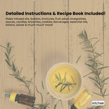 Kitchee Electric Butter Oil Herbal Infuser & Extractor + Decarboxylator Machine - Extra Image