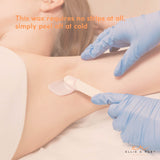 400g Wax Beads Milk - Brazilian Waxing Beans - Stripless Bikini Hair Removal - Top-Down View