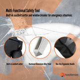 Tooleroo Car Cane Handle 3-in-1 Handy Grip - Lightweight Portable Mobility Tool - Top-Down View