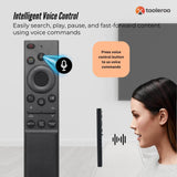 Tooleroo Smart TV Remote Control - Replacement For Samsung Voice BN59-01357F - Side View