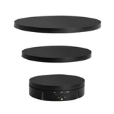 Tooleroo Electric 360 Rotating Product Display Stand for Merchandise Video Black
