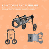 Rooster Farms Large Dog Wheelchair XL Harness - Adjustable Back Leg Aid - Extra Image