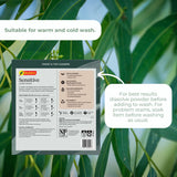 Bosisto's 6Kg Senstive Laundry Powder Refill - Eco Eucalyptus Washing Detergent - Low Angle