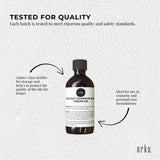 Orku 100ml Organic Pumpkin Seed Oil – Virgin Cold Pressed Unrefined Cosmetic Gr. - Rear View