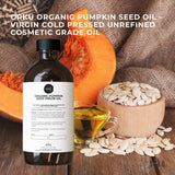 Orku 500ml Organic Pumpkin Seed Oil ??Virgin Cold Pressed Unrefined Cosmetic Gr.
