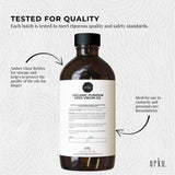 Orku 500ml Organic Pumpkin Seed Oil – Virgin Cold Pressed Unrefined Cosmetic Gr. - Rear View