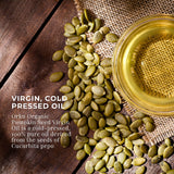 Orku 1L Organic Pumpkin Seed Oil ??Virgin Cold Pressed Unrefined Cosmetic Gr.