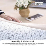 Kitchee Foam Floor Mat 150x200cm - Padded Thick Deep Soft Tatami Style Rug Grey - Front View