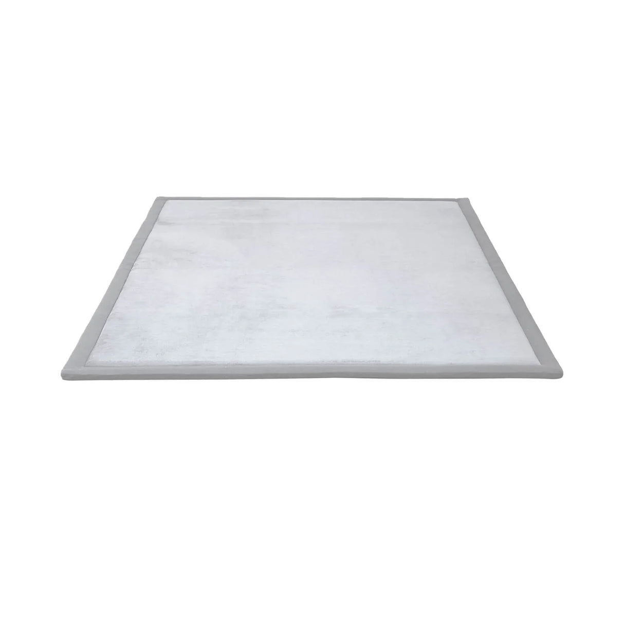 Kitchee Foam Floor Mat 200x200cm - Padded Thick Deep Soft Tatami Style Rug Grey