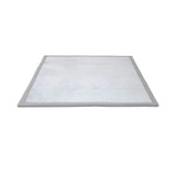 Kitchee Foam Floor Mat 200x200cm - Padded Thick Deep Soft Tatami Style Rug Grey