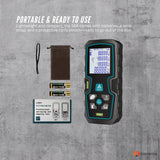 Tooleroo 100m Digital Laser Distance Measurer - LCD Area Volume Meter Tool - Extra Image