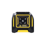 Tooleroo 40m Digital Laser Tape Measure + 5m Steel Tape – 3-in-1 Cross Marking - Front View