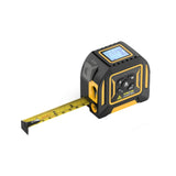 Tooleroo 60m Digital Laser Tape Measure + 5m Steel Tape ??3-in-1 Cross Marking
