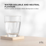 Orku 100g Xanthan Gum Thickener Pure Fine Powder 200 Mesh FCC E415 Food Additive - Close-Up Angle